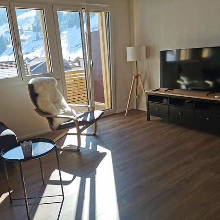 Chuenislodge2- Zwei Balkone, Gemuetlicher Kamin, Top Aussicht Adelboden Extérieur photo