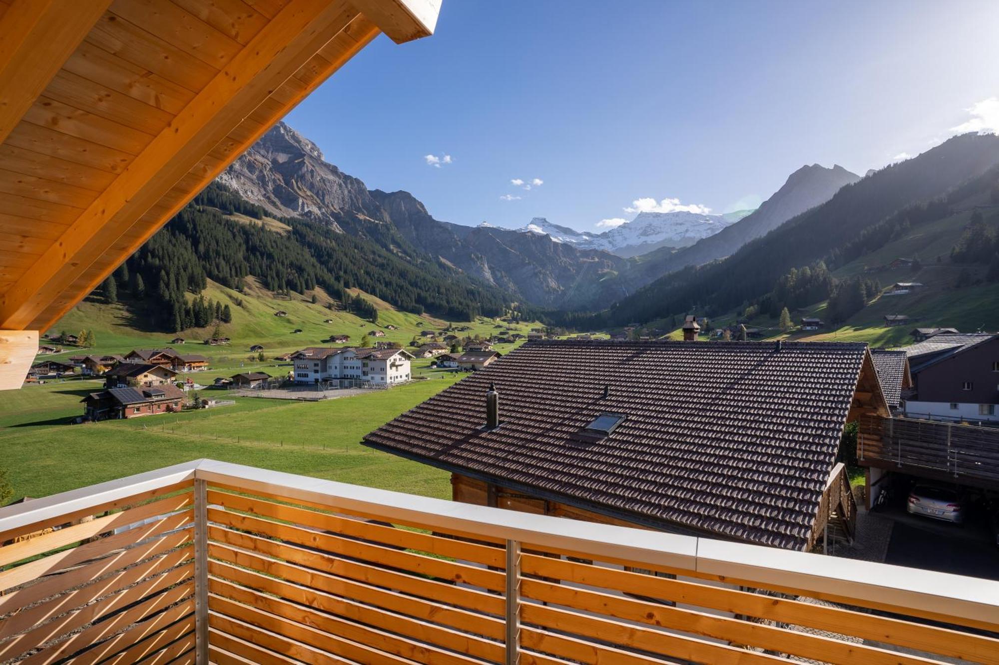 Chuenislodge2- Zwei Balkone, Gemuetlicher Kamin, Top Aussicht Adelboden Extérieur photo