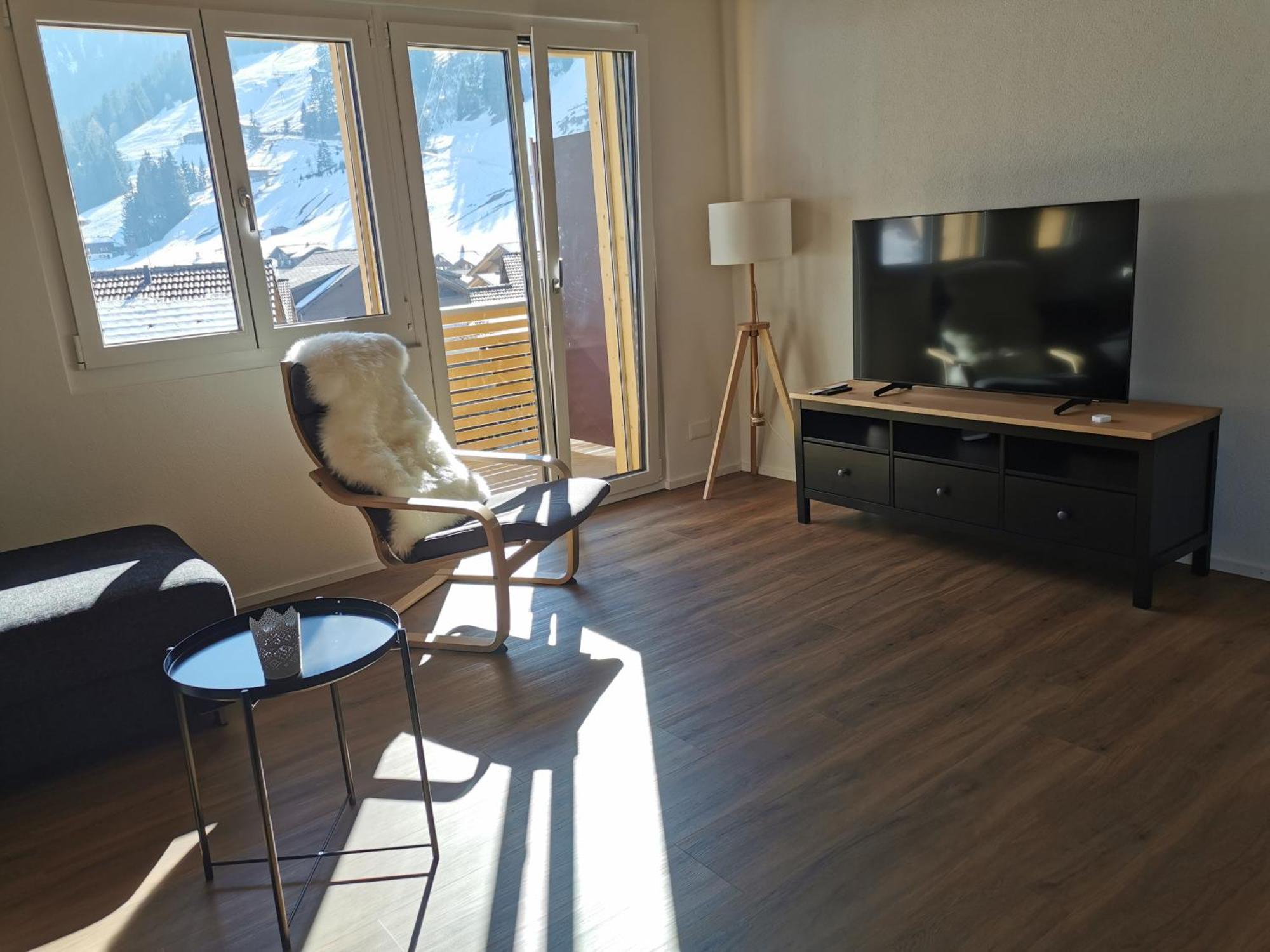 Chuenislodge2- Zwei Balkone, Gemuetlicher Kamin, Top Aussicht Adelboden Extérieur photo